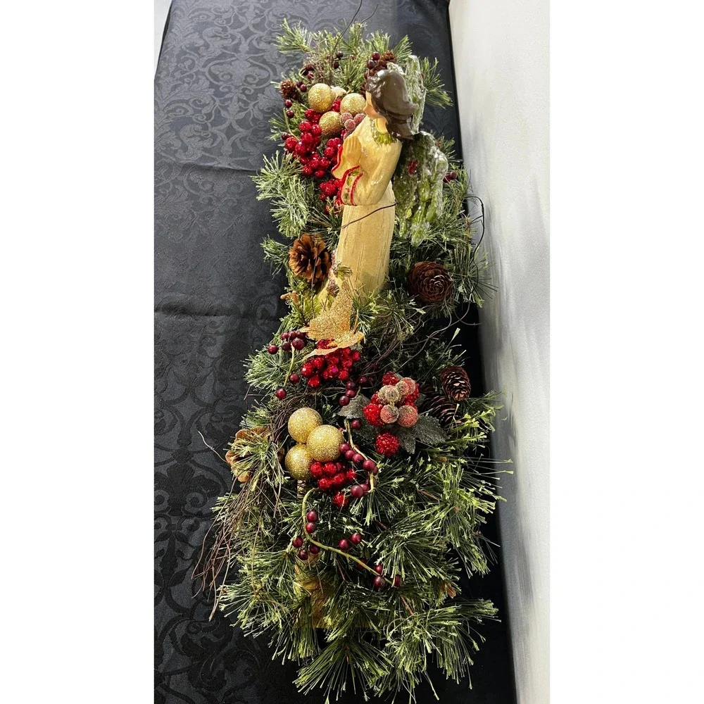 Christmas Angel Arrangement Centerpiece 27x4